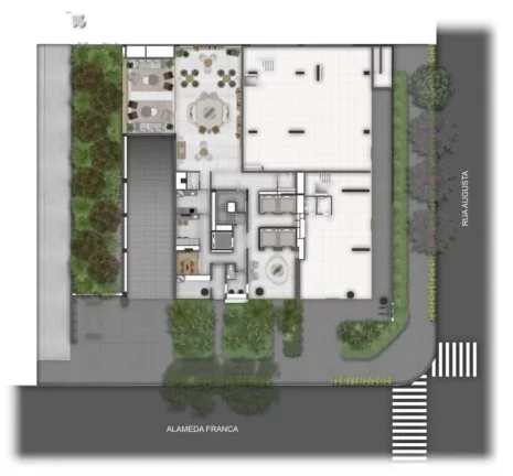 Imagem STUDIO RESIDENCIAL em São Paulo - SP, Jardim Paulista
