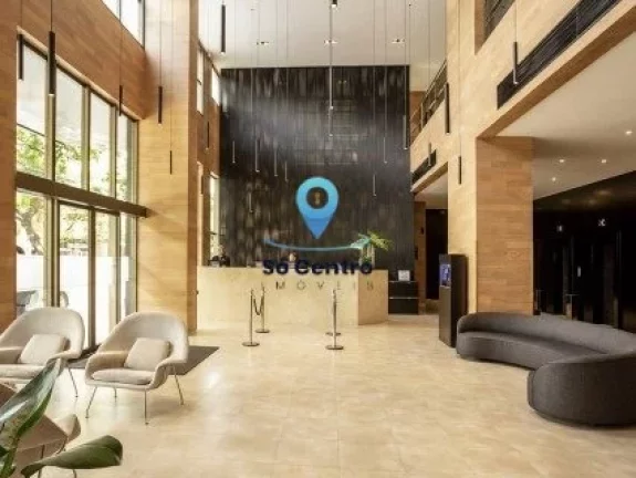 Imagem Ótimo apartamento à venda em Lourdes, Belo Horizonte. Possui 1 quarto, 1 suíte e 1 banheiro socia...