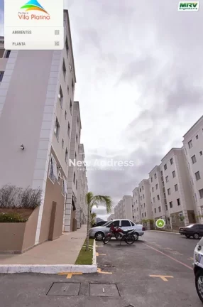 Imagem Quarto e Sala à Venda no Térreo em Colina, Cariacica. Aceita Financiamento. Com piscina, churrasqueira, salão de festas, portaria 24h.