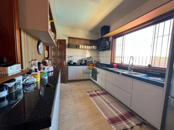 Imagem Casa com 5 dormitórios à venda, 379 m² por R$ 1.480.000,00 - Ovídeo Guerra - Lagoa Santa/MG