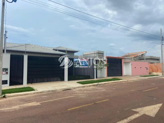 Imagem CASA NOVA Á VENDA,ACEITA FINANCIAMENTO, NO JARDIM MORUMBI, SINOP - MT.