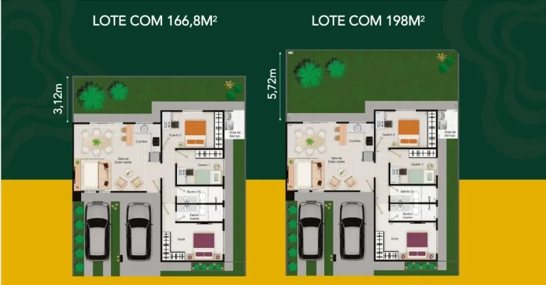 Imagem Condominio Porto Caraiva 3/4 Com Suite No Polo Empresarial