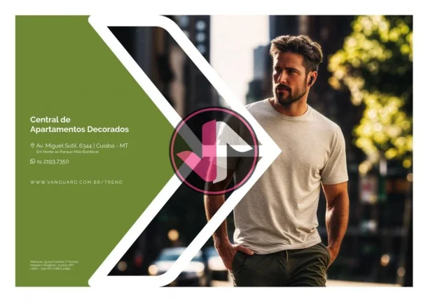 Imagem Apartamento à Venda  Lançamento Trend Next | Vanguard Localização privilegiada na região do G...