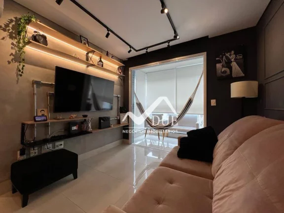 Imagem Apartamento com 2 quartos com lazer, à venda, 86 m² por R$ 1.190.000 - Embaré - Santos/SP