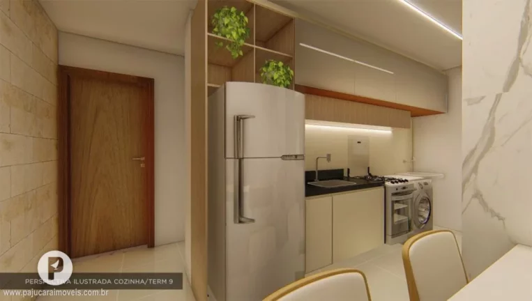 Imagem Quarto Sala [41m²] ÷ 60 meses, próx. ao Palato Ponta Verde