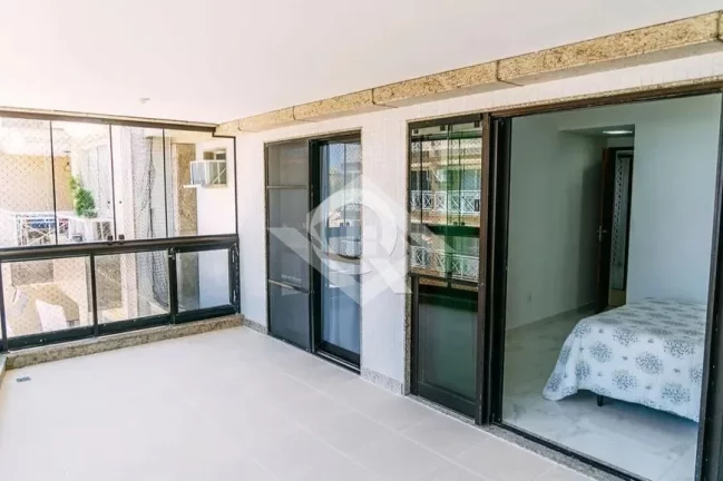Imagem Cobertura Duplex de 3 Quartos no Recreio com vista Mar 180m²