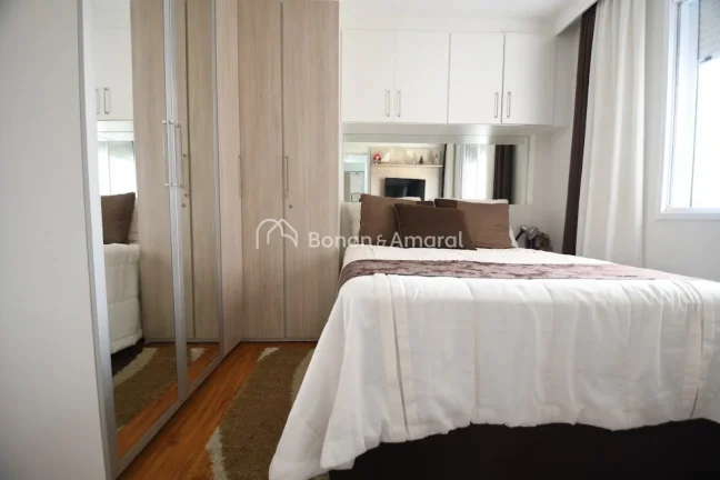 Imagem O apartamento conta com acabamentos de alta qualidade. Ele é completo em armários planejados e ofe...