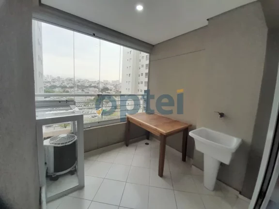 Imagem Loft mobiliado no Marco Zero Mix Residence na Av. Kennedy 1230 para locação