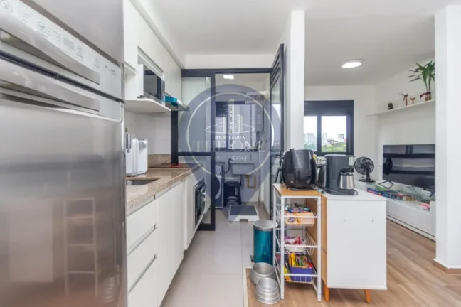 Imagem Imperdível apartamento à venda em Moema, São Paulo-SP: 2 quartos, 2 salas, 1 banheiro, 36m² de área!