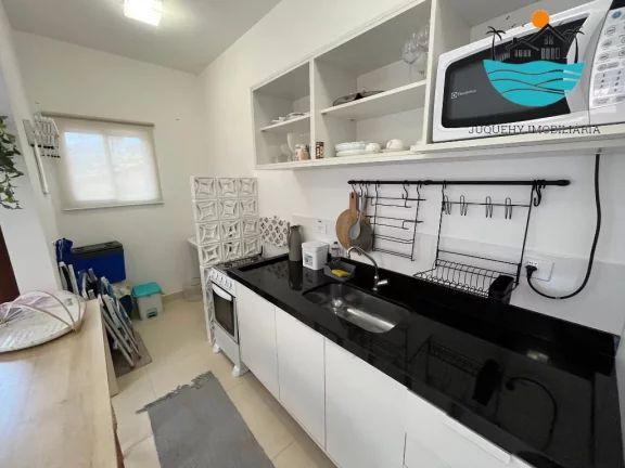 Imagem Apartamento para locação em Juquehy, 30 metros da praia e com 1 dormitório, acomodação p/ 1 casal e 2 filhos, bem localizado | Juquehy Imobiliária
