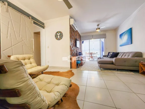 Imagem Apartamento à venda, com 3 dormitórios 1 suíte 106 m² de área útil 2 vagas - Riviera de São Lourenço - Bertioga/SP