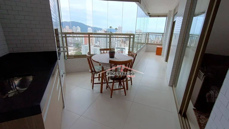 Imagem Apartamento à venda, 96 m² por R$ 1.099.000,00 - Canto do Forte - Praia Grande/SP