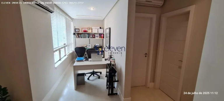 Imagem Apartamento para Venda em Salvador, Ondina, 5 dormitórios, 5 suítes, 7 banheiros, 4 vagas