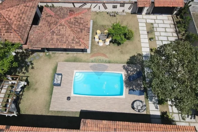 Imagem Casa com sete dormitórios e 4 banheiros em Itaúna,saquarema.