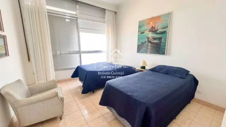 Imagem Luxuoso apartamento de 4 quartos com 230m² na Pitangueiras, Guarujá-SP! Aproveite essa oportunidade única de investimento.