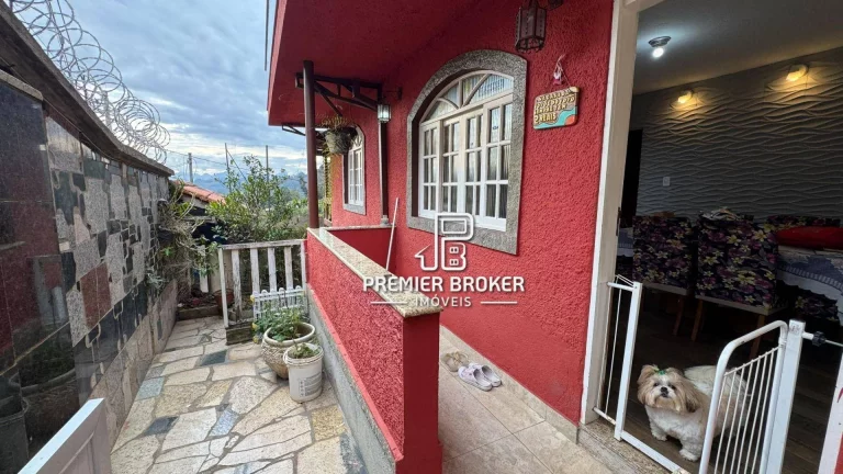 Imagem Casa à venda, 50 m² por R$ 350.000,00 - Caleme - Teresópolis/RJ