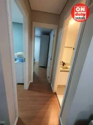 Imagem Apartamento com 2 dormitórios à venda, 39 m² por R$ 290.000,00 - Castelo - Santos/SP
