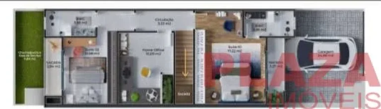 Imagem Sobrado com 2 Dormitórios para venda em Camboriú