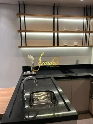 Imagem Loft(JK) com box e infra MOBILIADO E DECORADO, climatizado