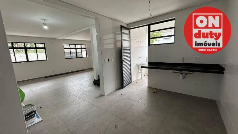 Imagem Sobrado à venda, 140 m² por R$ 1.475.000,00 - Vila Belmiro - Santos/SP