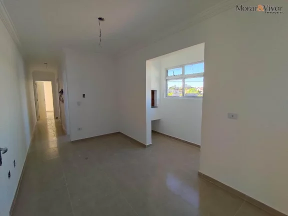 Imagem Apartamento para Venda em São José dos Pinhais, Cruzeiro, 3 dormitórios, 1 banheiro, 1 vaga