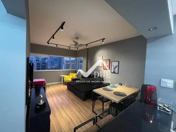 Imagem Apartamento com 2 dormitórios à venda, 67 m² por R$ 520.000,00 - Boqueirão - Santos/SP