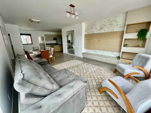Imagem Apartamento com 3 Suítes sendo 1 master e 2 vagas de garagem no Centro – Balneário Camboriú/SC