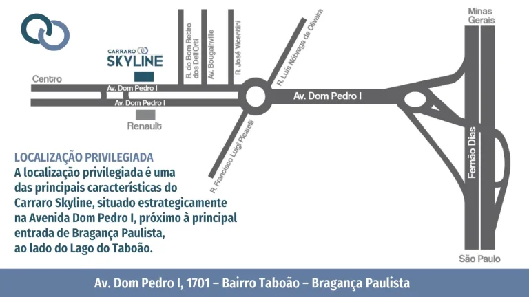 Imagem Skyline Carraro - Salas comerciais