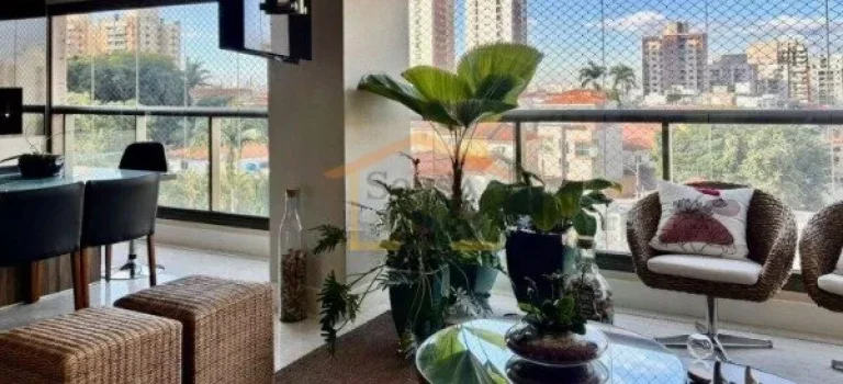 Imagem Apartamento amplo e sofisticado apartamento de 250m² com 4 dormitórios, sendo 3 suites, 5 banheiro...