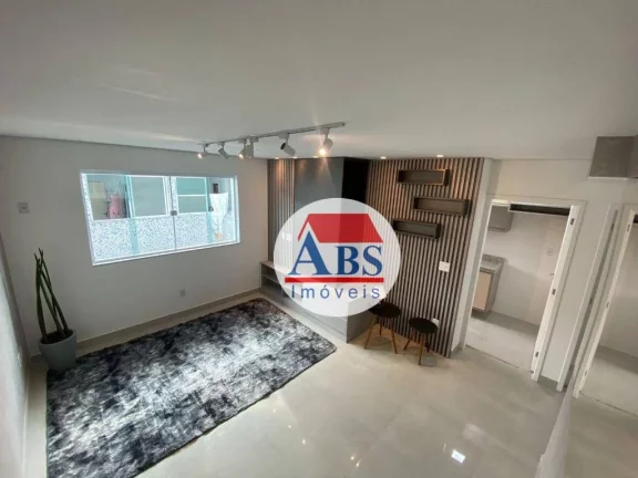 Sobrado com 2 dormitórios à venda, 100 m² por R$ 750.000,00 - Campo Grande - Santos/SP