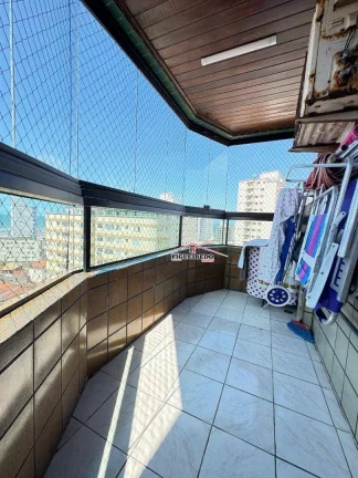 Imagem Apartamento à venda, 96 m² por R$ 460.000,00 - Tupi - Praia Grande/SP