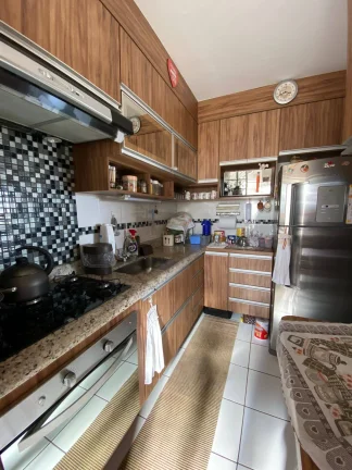 Imagem Apartamento Maravilhoso com 64 m² 3 Dormitorios 1 Vaga