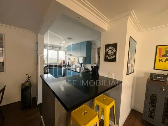 Imagem Apartamento Pinheiros - 101M², 3 Dorms, 1 Suíte, 2 Vagas Determinadas, Gerador, Academia, Despensa.