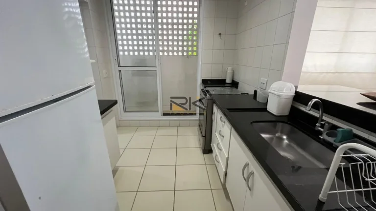 Imagem APARTAMENTO PRAIA GRANDE com 2 dormitórios sendo 1 suíte,1 vaga de garagem,varanda gourmet com churrasqueira,sala 2 ambientes
