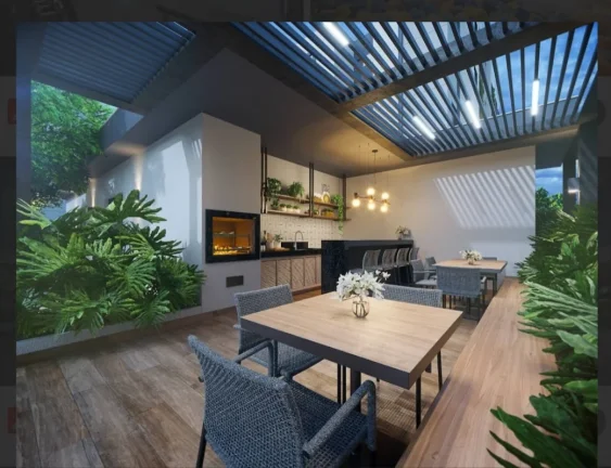 Imagem Living Parque Jardim Lírio/Barra infraestrutura completa entrega imediata