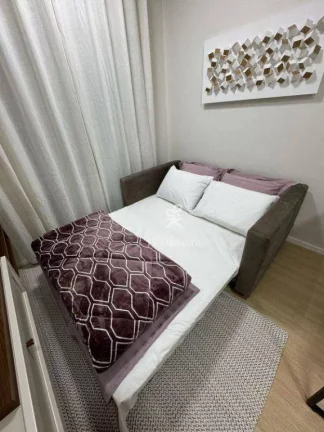 Imagem Apartamento Porteira Fechada com 2 dormitórios à venda, 37 m² por R$ 550.000 - Barra Funda - São Paulo/SP