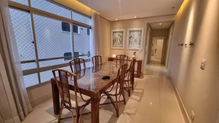 Imagem Apartamento com 3 dormitórios à venda, 180 m² - Pitangueiras - Guarujá/SP