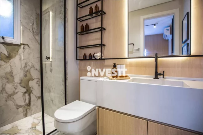 Imagem Apartamento com 3 dormitórios à venda, 80 m² por R$ 719.000,00 - Setor Bueno - Goiânia/GO