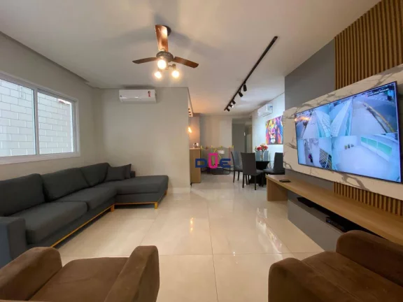 Imagem Casa com 3 dormitórios à venda, 160 m² por R$ 1.600.000 - Campo Grande - Santos/SP
