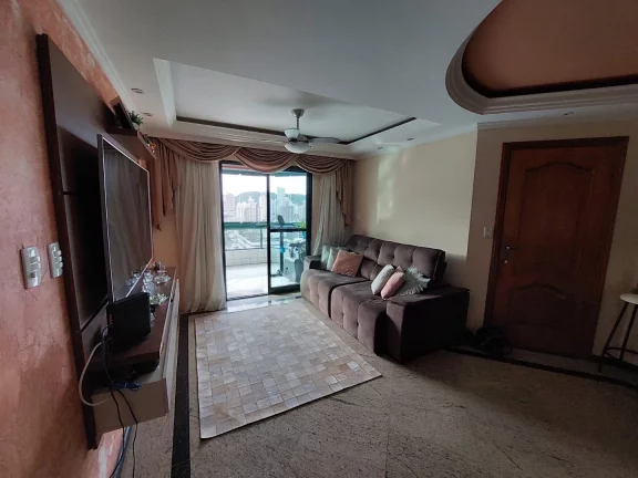 Imagem Apartamento com 3 dorms, Canto do Forte, Praia Grande - R$ 790 mil, Cod: 2346