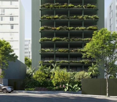 Imagem Magnífico apartamento de 4 quartos e 4 suítes à venda nos Jardins, São Paulo-SP - 580,99 m² e 5 vagas de garagem!