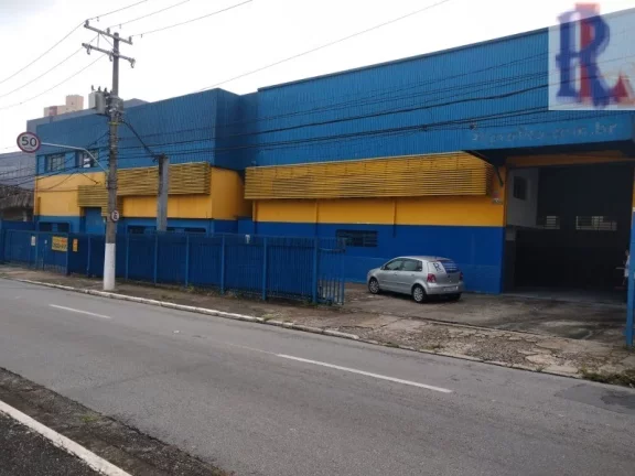 GALPAO INDUSTRIAL em SÃO APULO - SP, PQ SÃO DOMINGOS