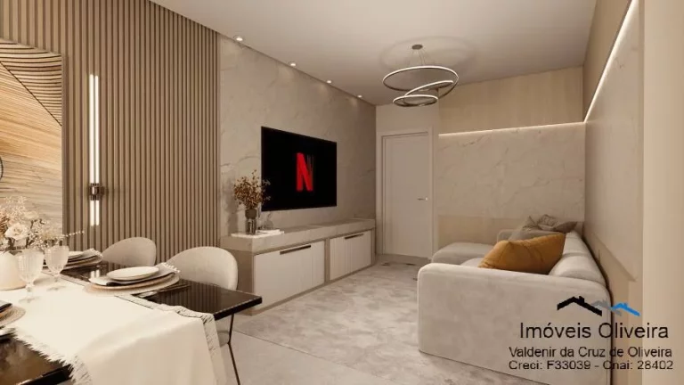 Imagem Apartamentos a partir de R$ 640.050,63 no Edifício SF Natal 1845