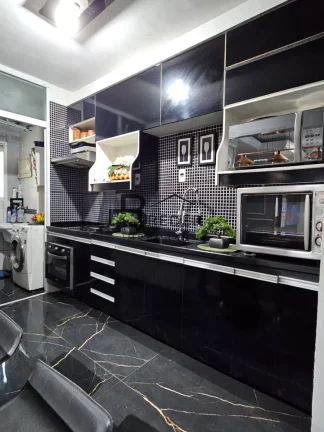 Imagem Apartamento 3 dorms com 2 vagas reformado a venda Tupanci Barueri Cond Alph