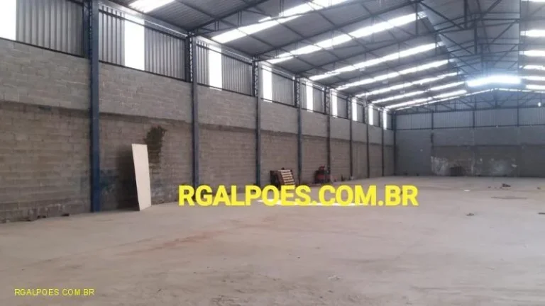 Imagem Galpão para Locação em DUQUE DE CAXIAS, Capivari, 2 banheiros