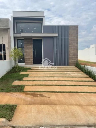 Casa em Condomínio à Venda em Sorocaba-SP, 3 Quartos, 2 Vagas, 90,75m².