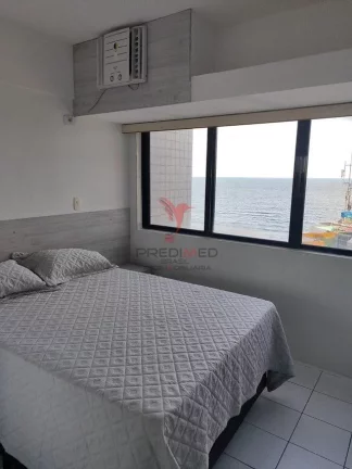 Imagem Vende-se flat Mobiliado ,super bem localizada na praia de Boa Viagem. Recife