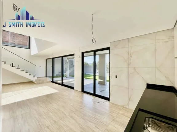 Imagem Casa em condomínio fechado Zero KM - 3 sts, Piscina, 4 vagas