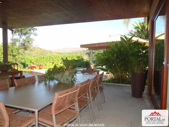 Imagem Casa de 4 quartos, alto luxo para locação, apenas 1 pavimento, você e sua família que tem bom gosto vão adorar!