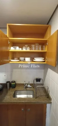 Imagem Flat disponível para venda no Blue Tree Towers All Suites Santo André, com 30m², 1 dormitório e 1 vaga